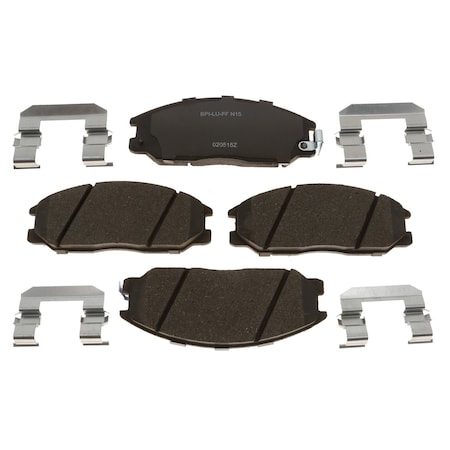R/M Brakes BRAKE PADS OEM OE Replacement Ceramic Includes Mounting Hardware MGD864CH